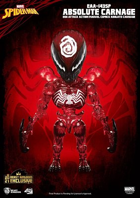 Marvel Comics Egg Attack Action Actionfigur Absolute Carnage BK Exclusive 16 cm