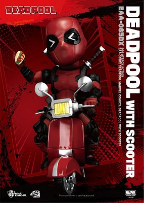 Marvel Comics Egg Attack Actionfigur Deadpool Deluxe Ver. 17 cm