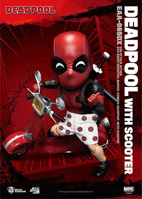 Marvel Comics Egg Attack Actionfigur Deadpool Deluxe Ver. 17 cm
