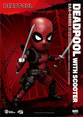 Marvel Comics Egg Attack Actionfigur Deadpool Deluxe Ver. 17 cm