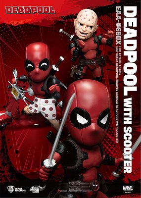 Marvel Comics Egg Attack Actionfigur Deadpool Deluxe Ver. 17 cm