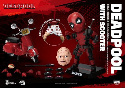 Marvel Comics Egg Attack Actionfigur Deadpool Deluxe Ver. 17 cm