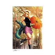 Marvel Comics Kunstdruck Gwen Stacy #1 - Summer 46 x 61 cm - ungerahmt