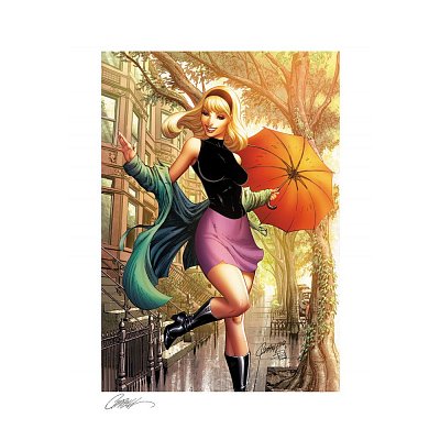 Marvel Comics Kunstdruck Gwen Stacy #1 - Summer 46 x 61 cm - ungerahmt