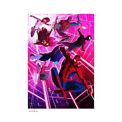 Marvel Comics Kunstdruck Heroes of the Spider-Verse 46 x 61 cm - ungerahmt
