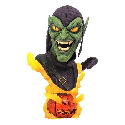 Marvel Comics Legends in 3D Büste 1/2 The Green Goblin 25 cm