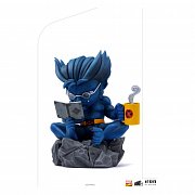 Marvel Comics Mini Co. Deluxe PVC Figur Beast (X-Men) 14 cm