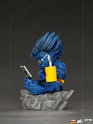 Marvel Comics Mini Co. Deluxe PVC Figur Beast (X-Men) 14 cm