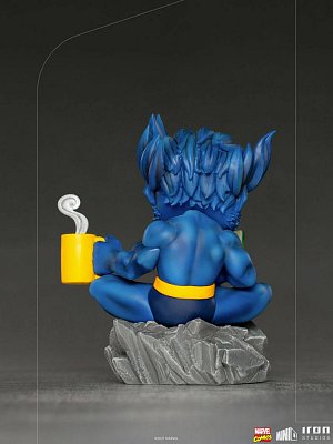 Marvel Comics Mini Co. Deluxe PVC Figur Beast (X-Men) 14 cm
