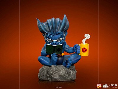 Marvel Comics Mini Co. Deluxe PVC Figur Beast (X-Men) 14 cm