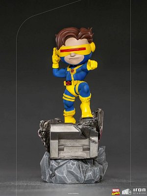 Marvel Comics Mini Co. Deluxe PVC Figur Cyclops (X-Men) 21 cm