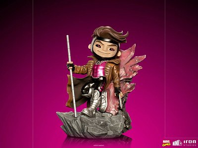 Marvel Comics Mini Co. Deluxe PVC Figur Gambit (X-Men) 17 cm