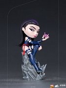 Marvel Comics Mini Co. Deluxe PVC Figur Psylocke (X-Men) 15 cm