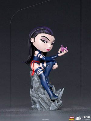 Marvel Comics Mini Co. Deluxe PVC Figur Psylocke (X-Men) 15 cm