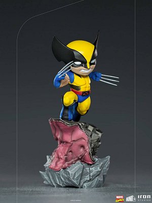 Marvel Comics Mini Co. Deluxe PVC Figur Wolverine (X-Men) 21 cm