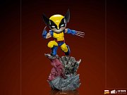 Marvel Comics Mini Co. Deluxe PVC Figur Wolverine (X-Men) 21 cm