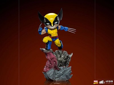 Marvel Comics Mini Co. Deluxe PVC Figur Wolverine (X-Men) 21 cm