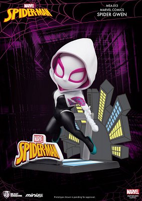 Marvel Comics Mini Egg Attack Figur Spider-Gwen 8 cm