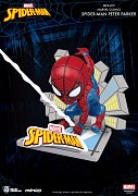 Marvel Comics Mini Egg Attack Figur Spider-Man Peter Parker 8 cm --- BESCHAEDIGTE VERPACKUNG