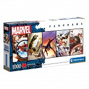 Marvel Comics Panorama Puzzle Panels (1000 Teile)