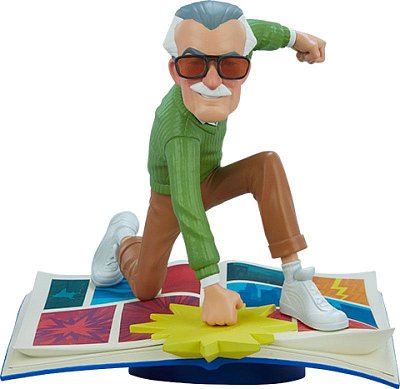 Marvel Designer Series Vinyl Statue The Marvelous Stan Lee by Gabriel Soares 23 cm