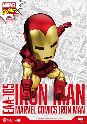 Marvel Egg Attack Actionfigur Iron Man Classic Version 16 cm