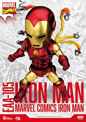 Marvel Egg Attack Actionfigur Iron Man Classic Version 16 cm