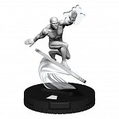 Marvel HeroClix Deep Cuts Miniaturen unbemalt Silver Surfer Umkarton (4)