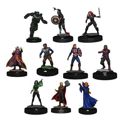 Marvel HeroClix: Set 47 Booster Brick (10)