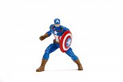 Marvel Hollywood Rides Diecast Modell 1/24 2006 Ford Mustang GT mit Captain America Figur --- BESCHAEDIGTE VERPACKUNG