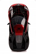 Marvel Hollywood Rides Diecast Modell 1/24 2017 Ford GT mit Miles Morales Figur