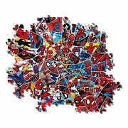 Marvel Impossible Puzzle Spider-Man (1000 Teile)