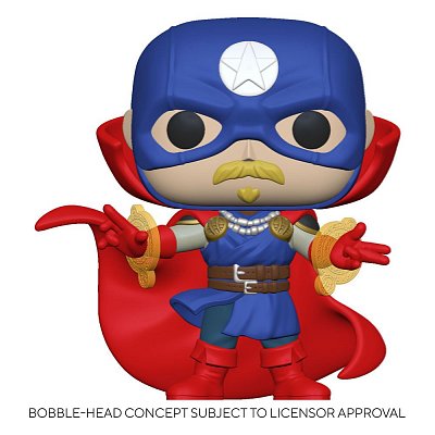 Marvel Infinity Warps POP! Vinyl Figur Soldier Supreme 9 cm