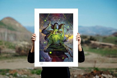 Marvel Kunstdruck Doctor Strange by Alex Garner 46 x 61 cm - ungerahmt