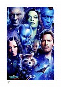 Marvel Kunstdruck Guardians of the Galaxy Vol 2 46 x 61 cm - ungerahmt