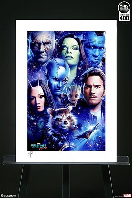 Marvel Kunstdruck Guardians of the Galaxy Vol 2 46 x 61 cm - ungerahmt