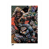 Marvel Kunstdruck Ronin: The Wolverine 46 x 61 cm - ungerahmt