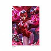 Marvel Kunstdruck Scarlet Witch 46 x 61 cm - ungerahmt