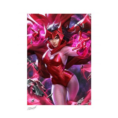 Marvel Kunstdruck Scarlet Witch 46 x 61 cm - ungerahmt