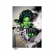 Marvel Kunstdruck She-Hulk 46 x 61 cm - ungerahmt