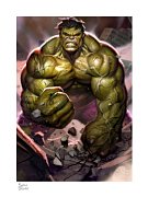Marvel Kunstdruck The Incredible Hulk 46 x 61 cm - ungerahmt
