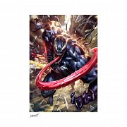 Marvel Kunstdruck Venom 46 x 61 cm - ungerahmt