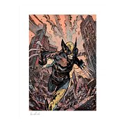 Marvel Kunstdruck Wolverine 46 x 61 cm - ungerahmt