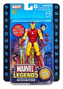 Marvel Legends 20th Anniversary Series 1 Actionfigur 2022 Iron Man 15 cm