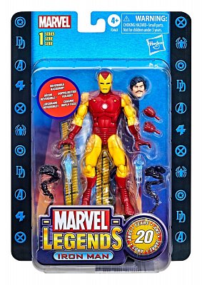 Marvel Legends 20th Anniversary Series 1 Actionfigur 2022 Iron Man 15 cm