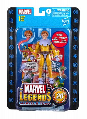 Marvel Legends 20th Anniversary Series 1 Actionfigur 2022 Marvel\'s Toad 15 cm