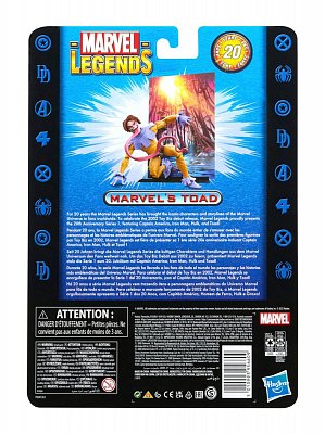 Marvel Legends 20th Anniversary Series 1 Actionfigur 2022 Marvel\'s Toad 15 cm