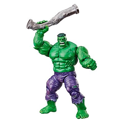 Marvel Legends 80th Anniversary Actionfigur Retro Hulk SDCC 2019 Exclusive 15 cm --- BESCHAEDIGTE VERPACKUNG
