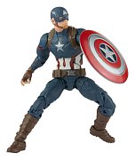 Marvel Legends Actionfiguren 2er-Pack 2022 Captain America: Sam Wilson & Steve Rogers 15 cm
