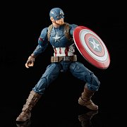 Marvel Legends Actionfiguren 2er-Pack 2022 Captain America: Sam Wilson & Steve Rogers 15 cm